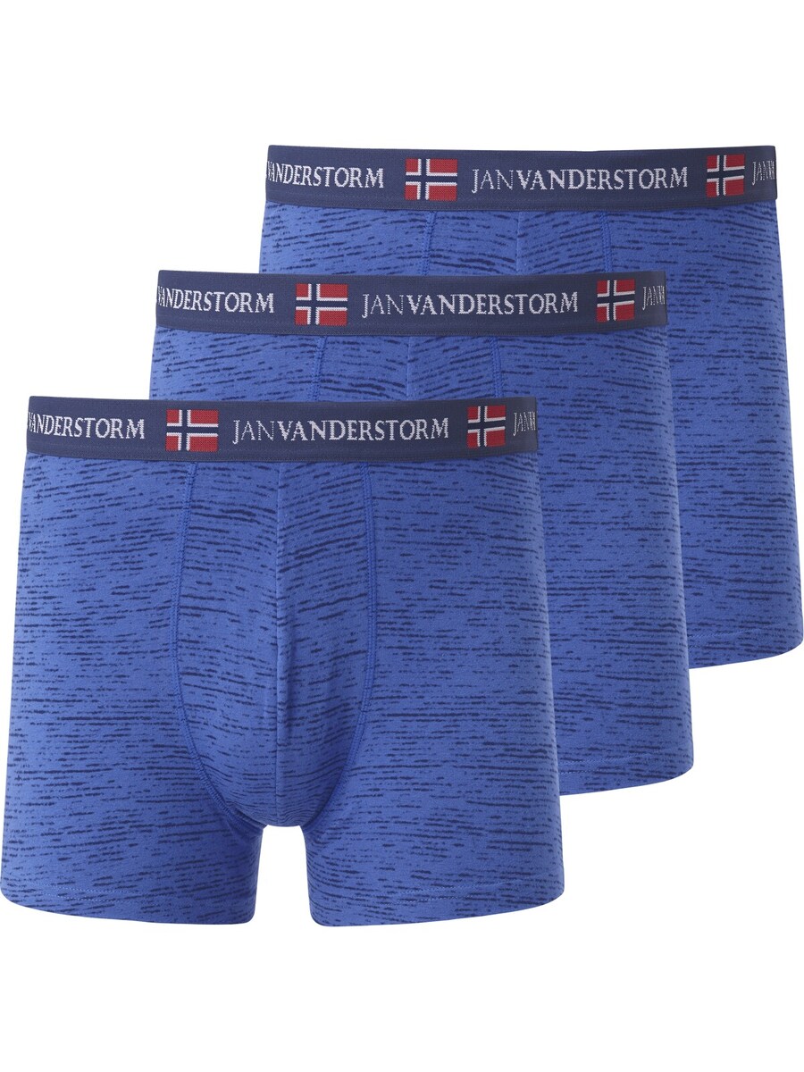

Трусы Jan Vanderstorm Boxer shorts Norik, синий