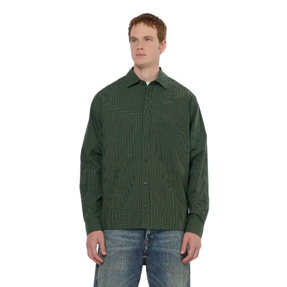 

Рубашка Scotch & Soda 180114 Relaxed Fit, зеленый