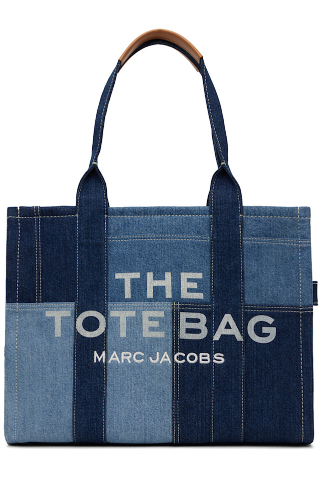 

Джиговая большая сумка tote Marc Jacobs, синий