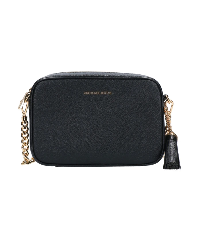 

Сумка через плечо Ginny Michael Kors, черный