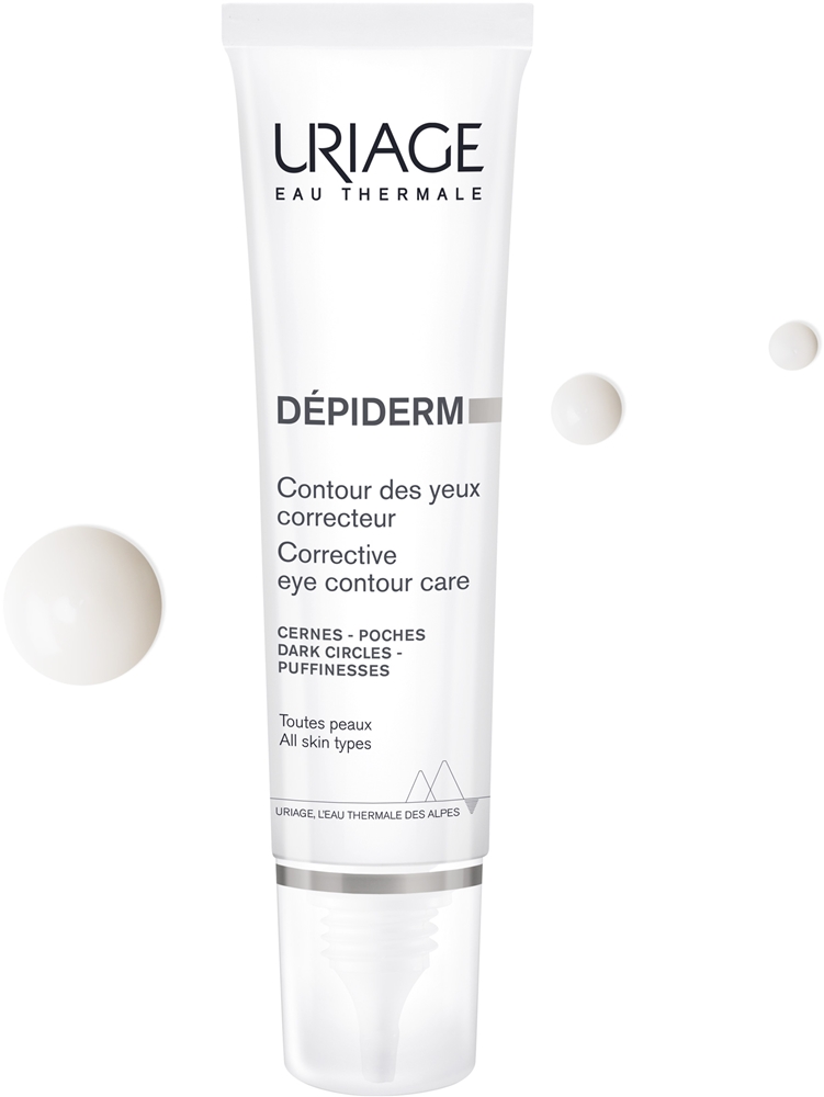 Dépiderm corrective eye contour care корректирующее средство для области вокруг глаз Uriage, 15 мл — фото 2