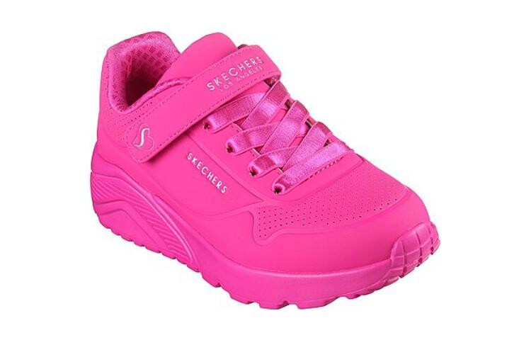 Детские кроссовки Uno Lite GS Low-top Pink Skechers, розовый — фото 3