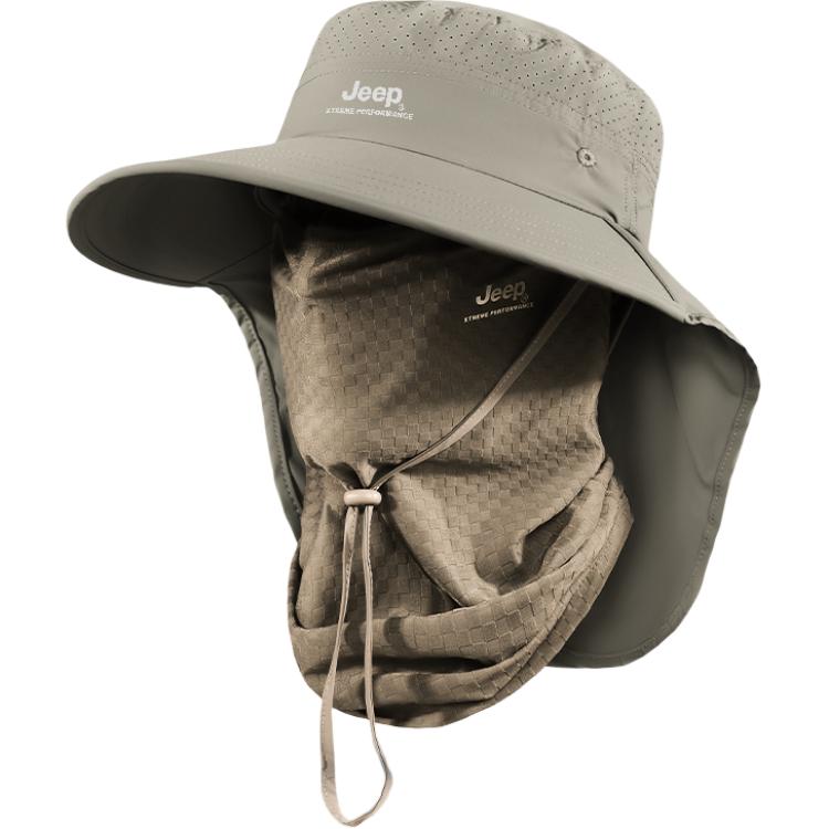 

Нейлоновая шляпа от солнца унисекс Jeep, хаки clothing sets
