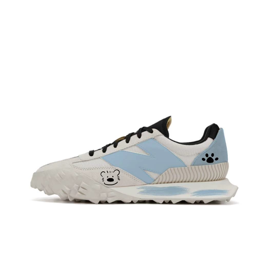 

New Balance Кроссовки Casual Low top Unisex XC 72 Abrasion Resistant серо-голубые