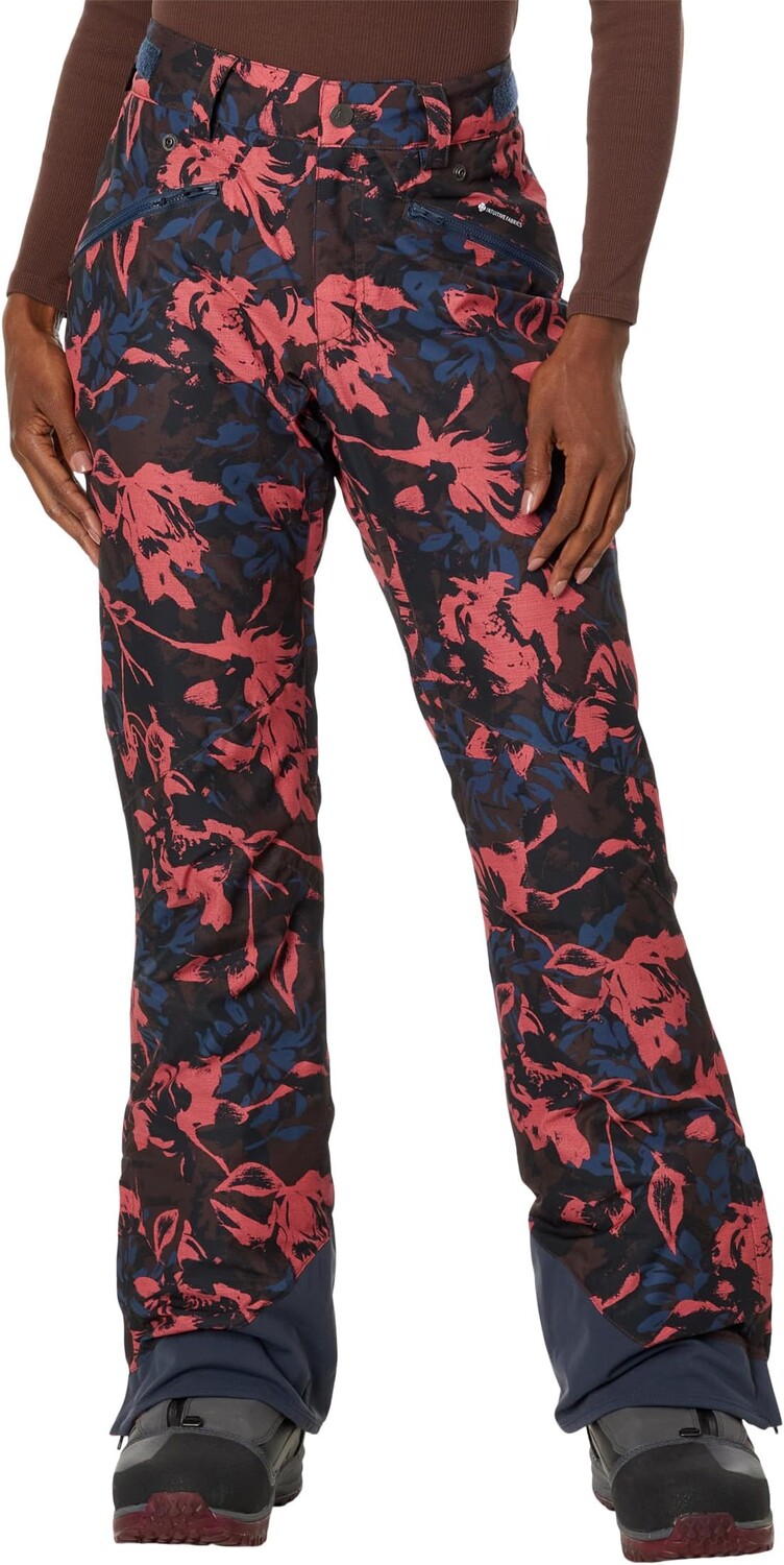 

Брюки Flylow Daisy Pants, цвет Chili Camo