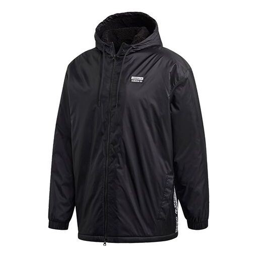 

Куртка adidas originals Men's Winterized Windbreaker Black, черный