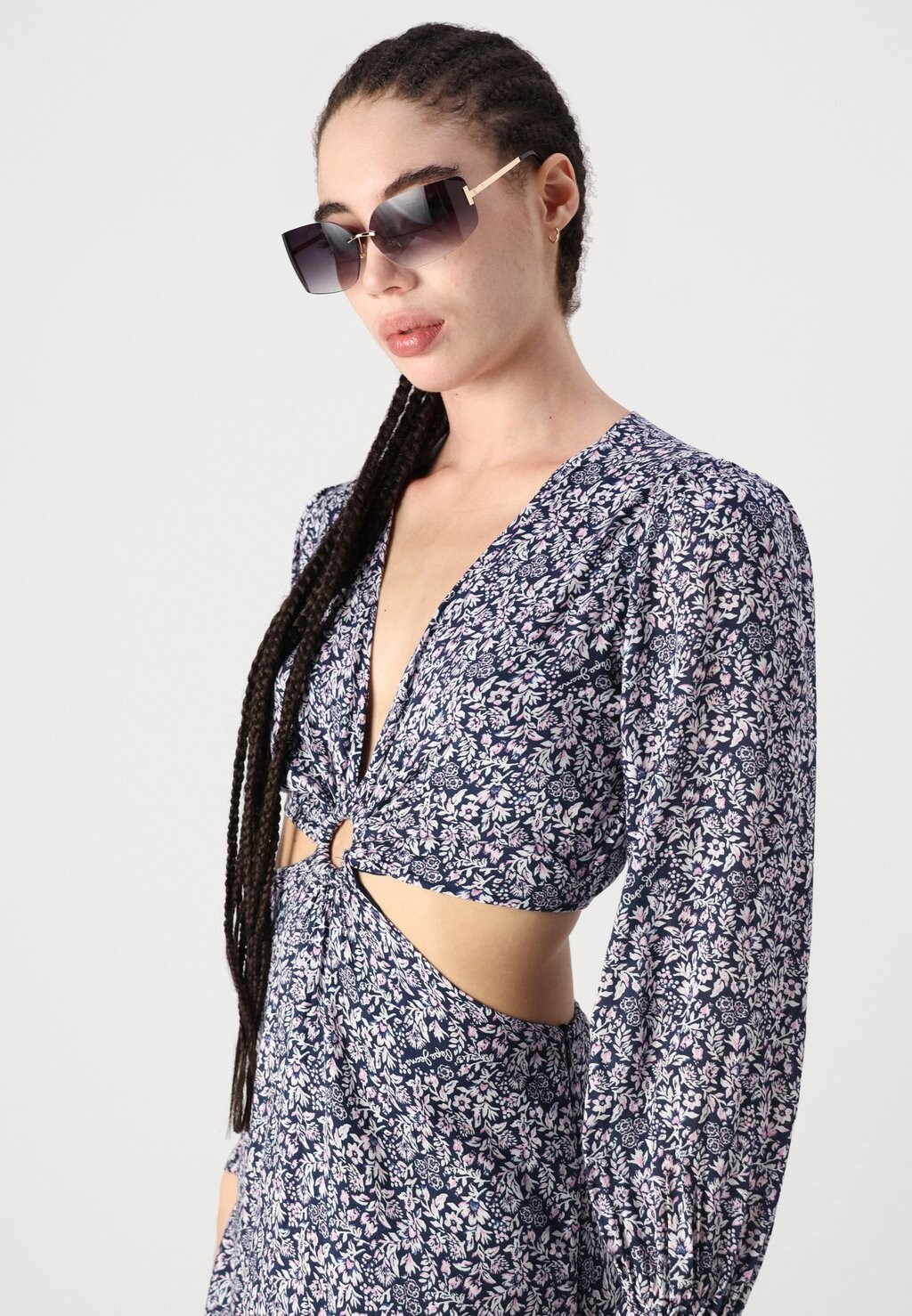 

Дневное платье NORMAN Pepe Jeans, синий