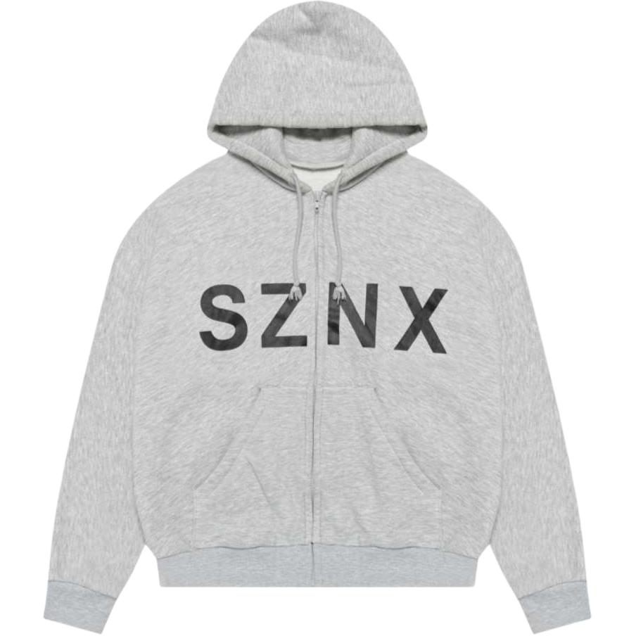 

YEEZY Толстовка Unisex Heather Gray с капюшоном, кардиган