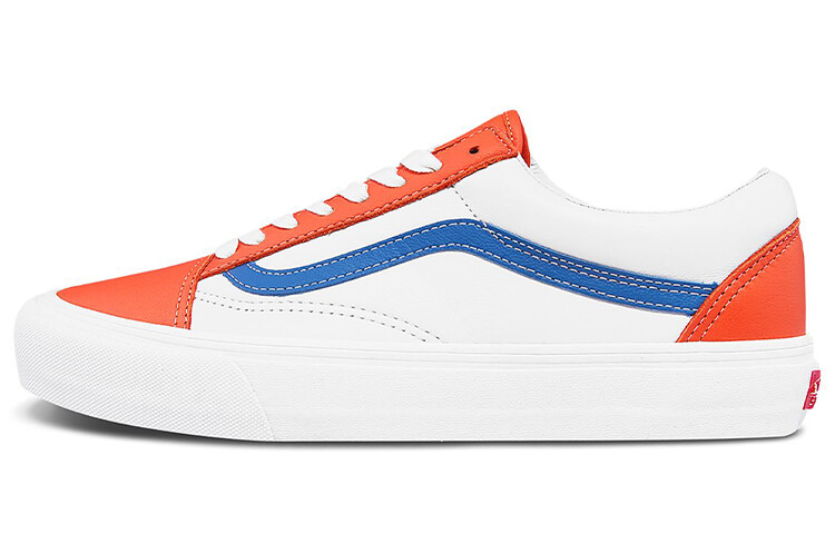 

Кроссовки Vans Old Skool Vlt Lx 'White Orange Blue'