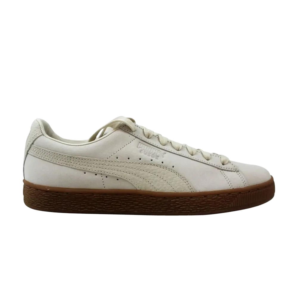 

Кроссовки Suede Classic Natural Warmth Puma, желто-коричневый