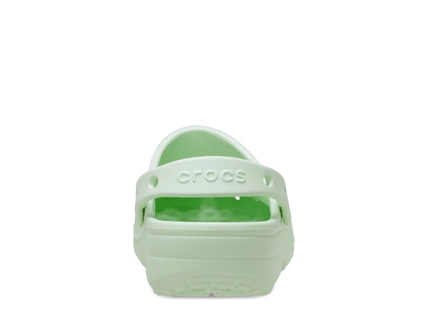 Сабо Crocs Floral Cut Out Clog - Women's, светло-зеленый — фото 3