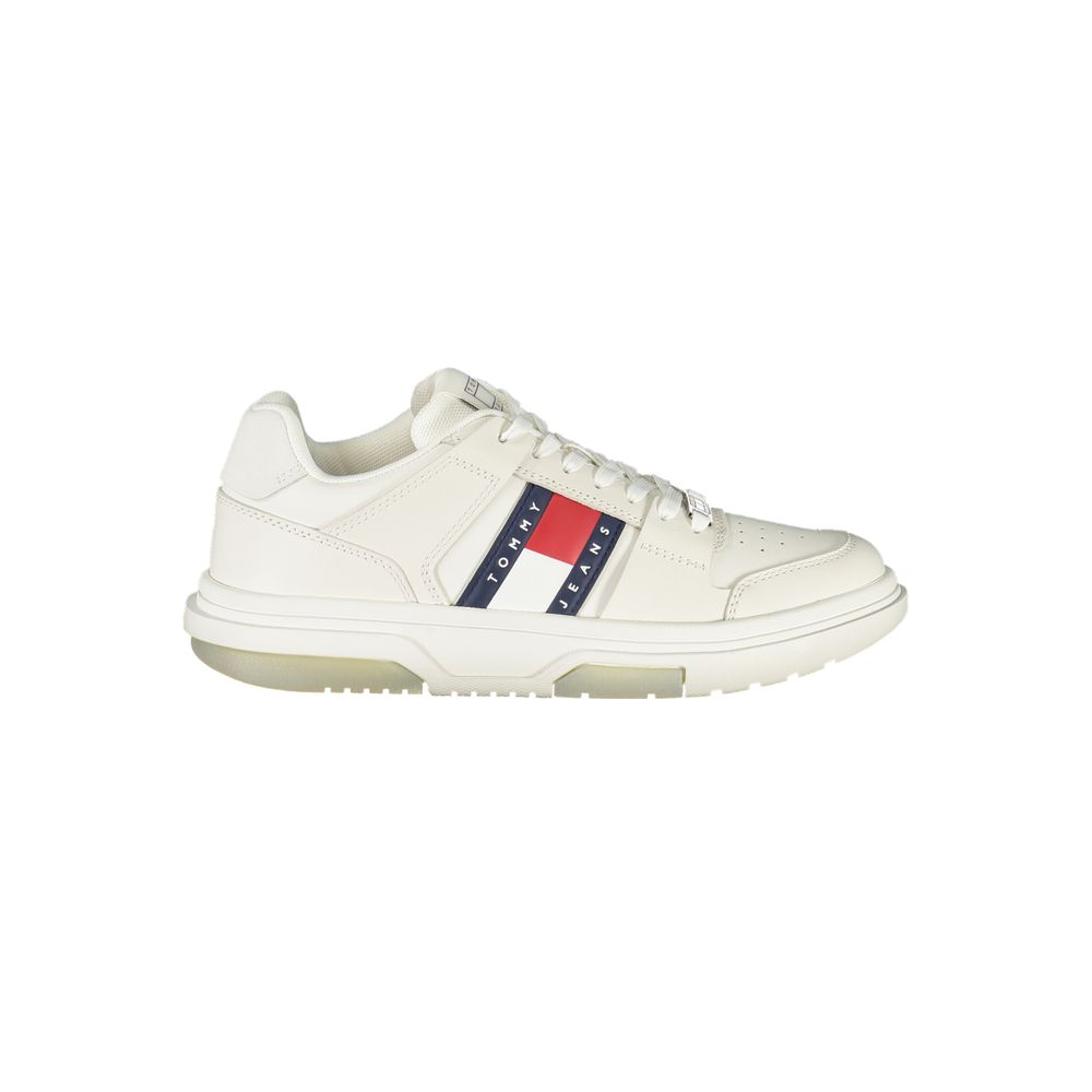 

Белые кожаные женские кроссовки Tommy Hilfiger