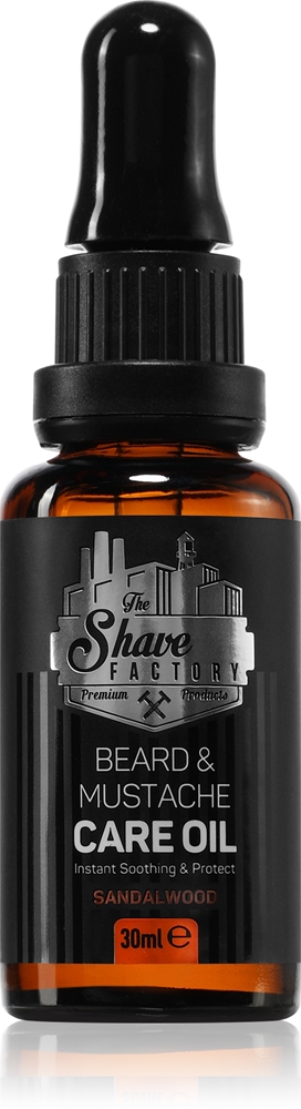 

Масло для бороды Clippercare The Shave Factory, 30 мл
