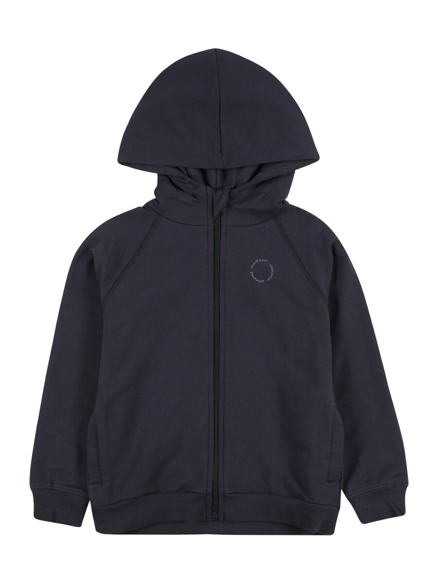 

Худи EN FANT Zip-Up Hoodie, цвет night blue/dusty blue