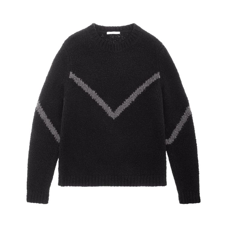

Свитер Helmut Lang Crewneck Sweater 'Black', черный