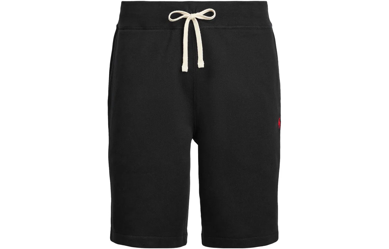 Шорты на завязках из смесового хлопка Polo Ralph Lauren, Black