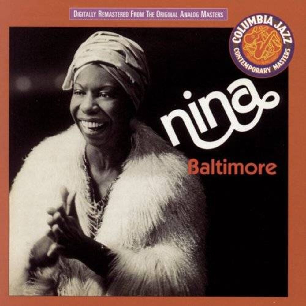 

Диск CD Baltimore - Nina Simone