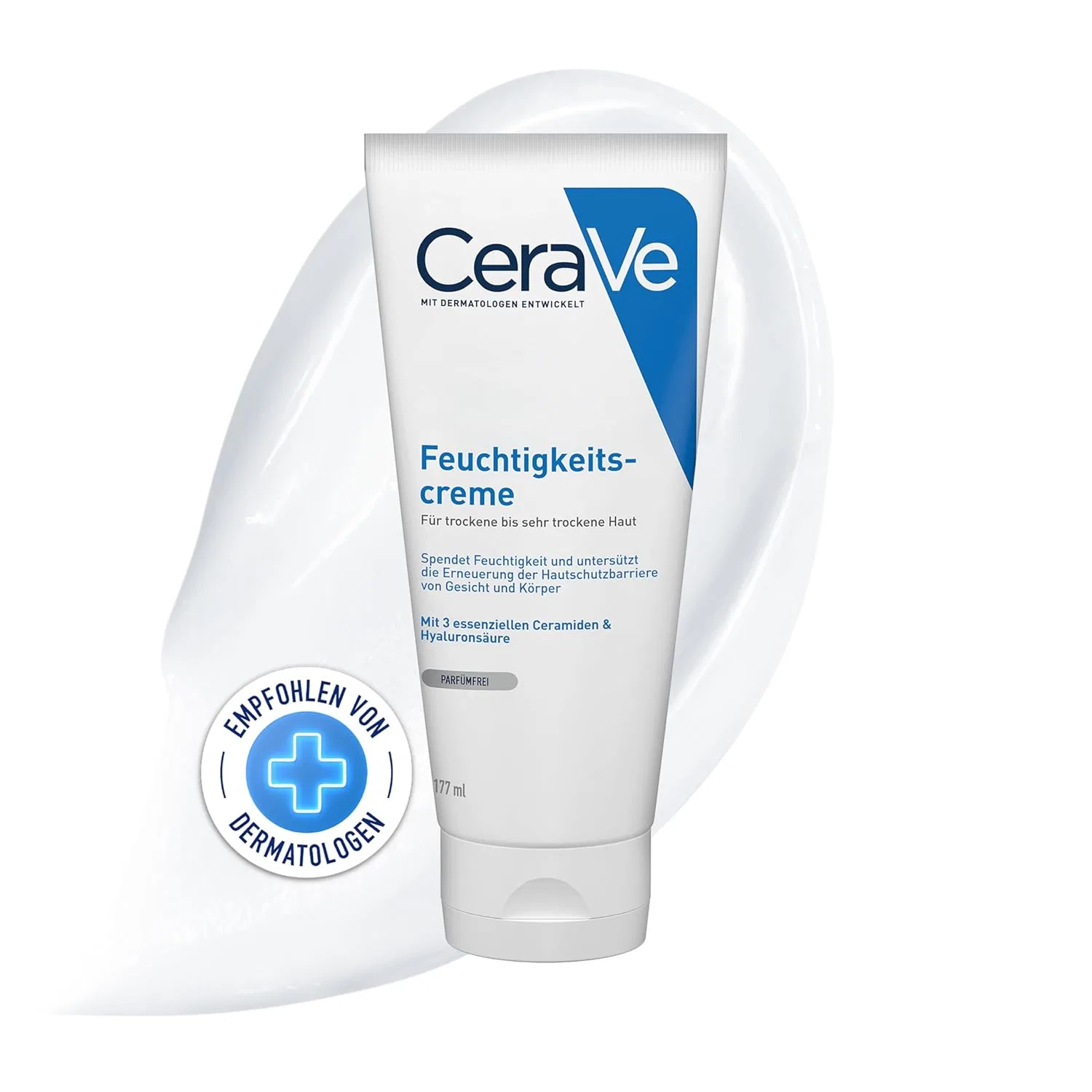 Крем для лица CeraVe — Увлажняющий и тела для сухой кожи , Moisturizer