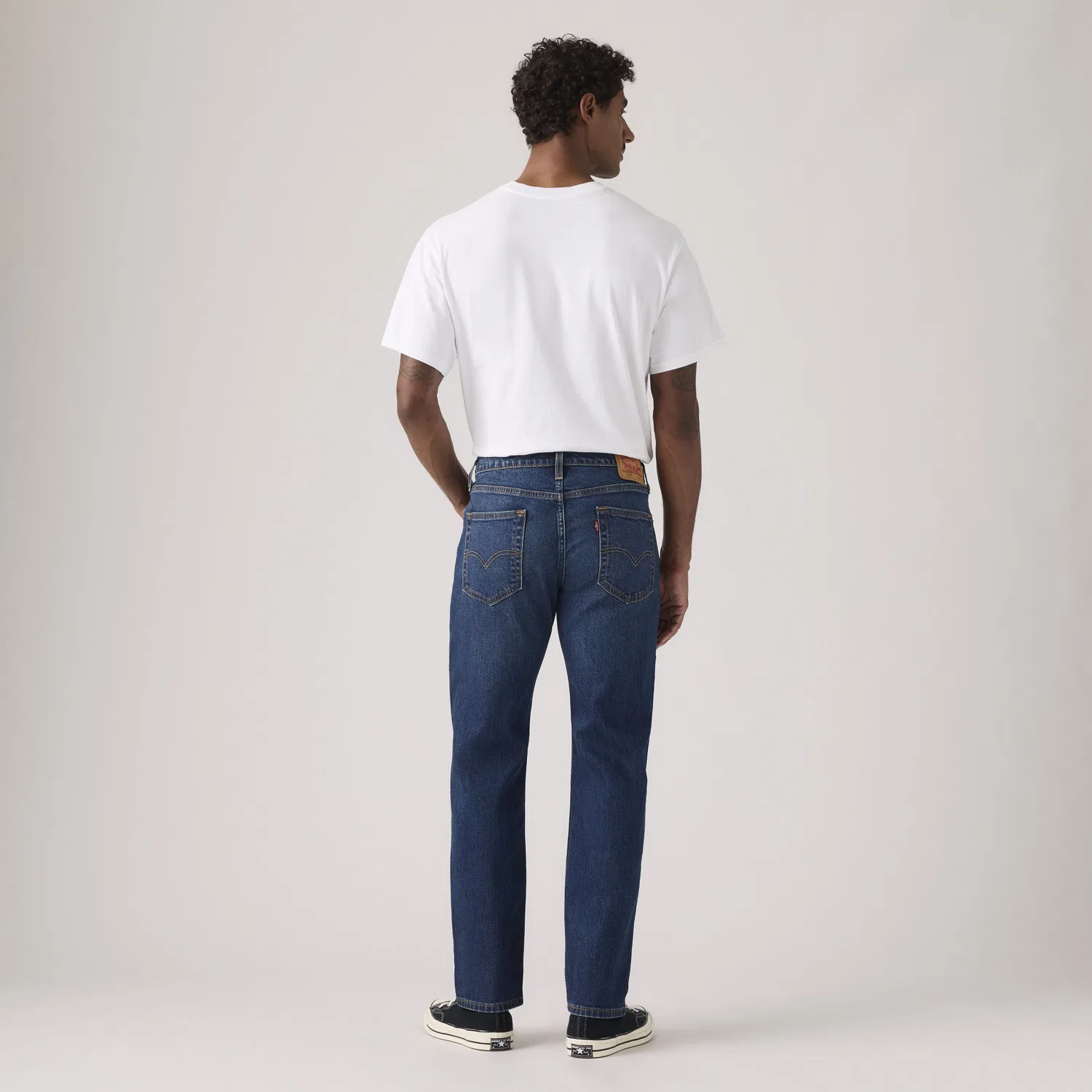 Прямые мужские джинсы 514 Levi's, Blue — фото 3