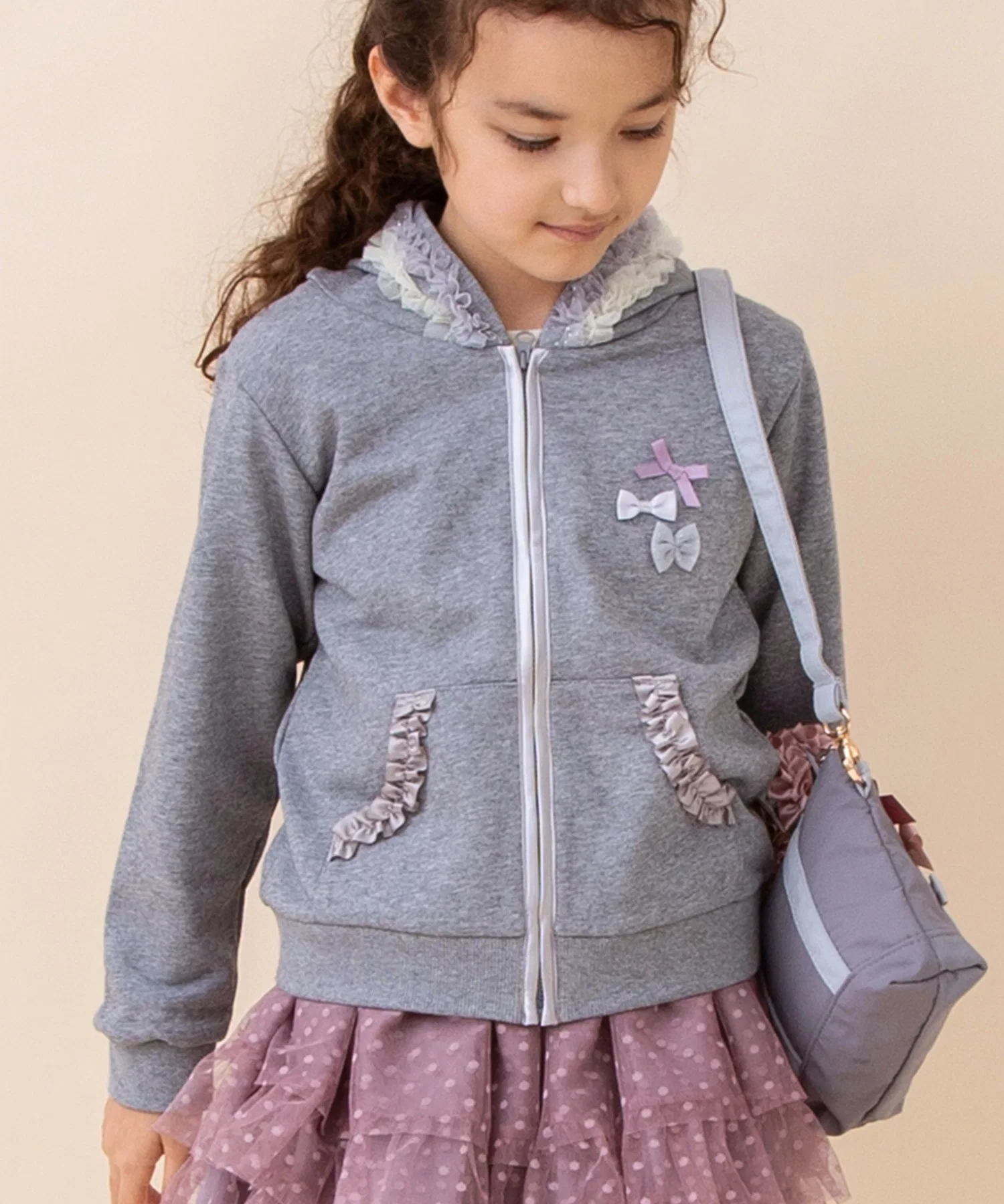 Худи Ribbon Parade Frill (140 см, 150 см)