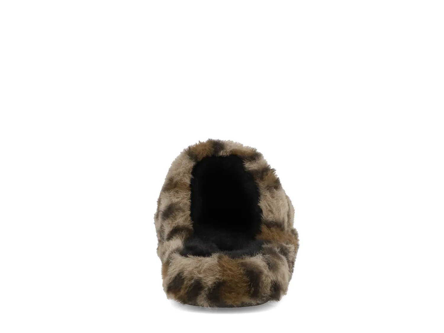 Тапочки Mia Sled Slipper, Black/Tan Leopard — фото 2