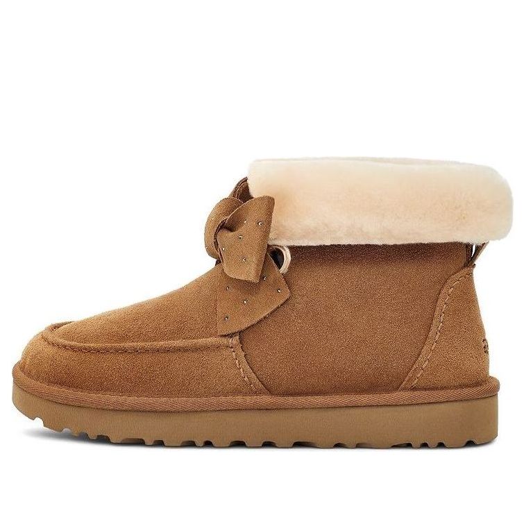Ботинки зимние UGG WMNS Kyrina, коричневый