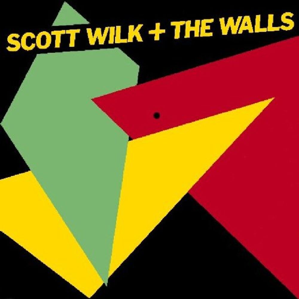 

Диск CD Scott Wilk & The Walls - Scott Wilk & The Walls