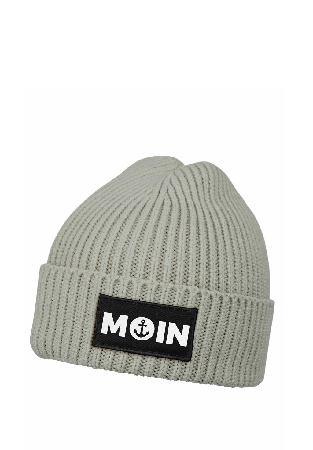 

Шапка MIT PATCH MOIN NORDISCH Neverless, серый