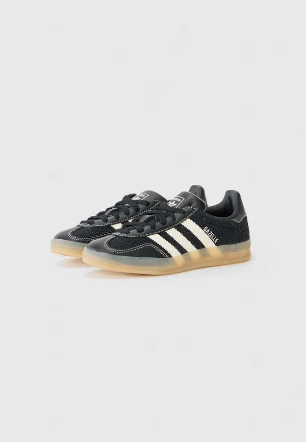 Кроссовки gazelle для дома, Adidas Originals, Core Black/Off White/Magic Beige — фото 2