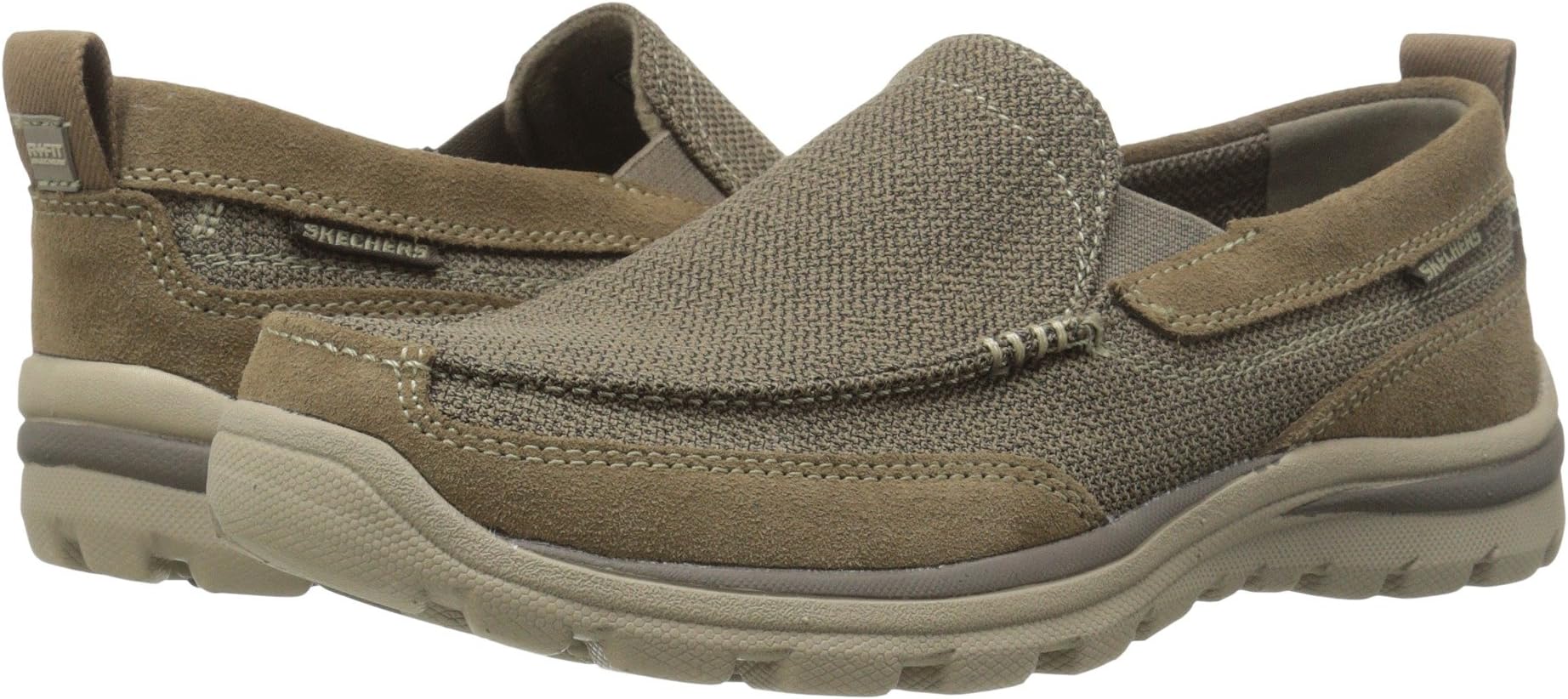 

Лоферы SKECHERS Relaxed Fit Superior - Milford, Light Brown