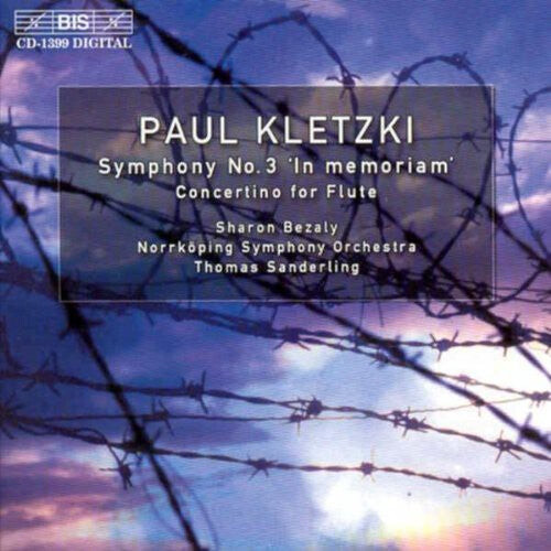 

CD диск Kletzki / Bezaly / Sanderling / Norrkoping So: In Memoriam