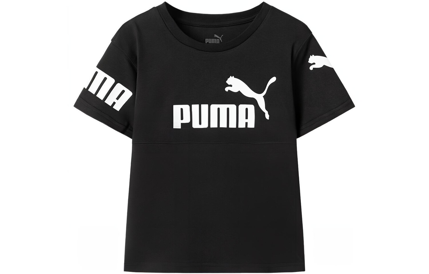 

Детская футболка Puma, цвет Black