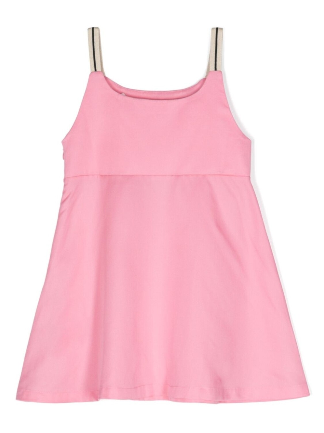 

Palm Angels Kids платье с логотипом, розовый