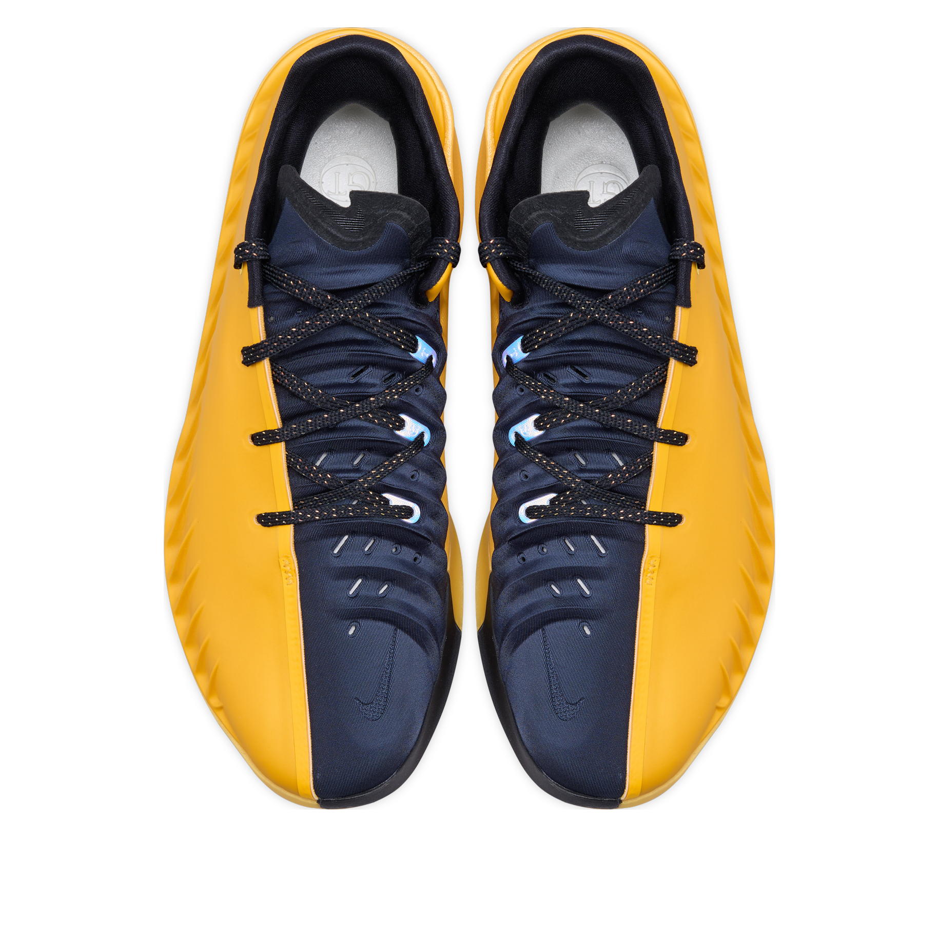 Кроссовки Nike Air Zoom GT Cut EP 'Yellow Black' — фото 2