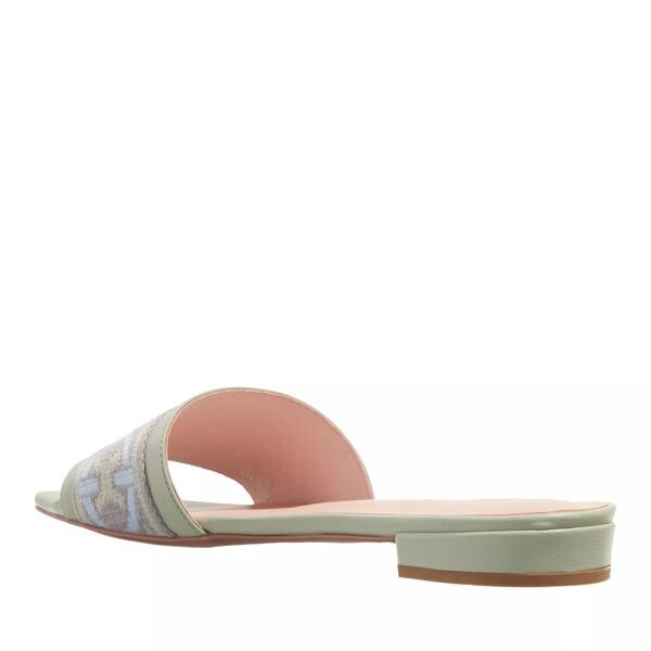 Туфли slide smooth leather /mul. Coccinelle, зеленый — фото 2