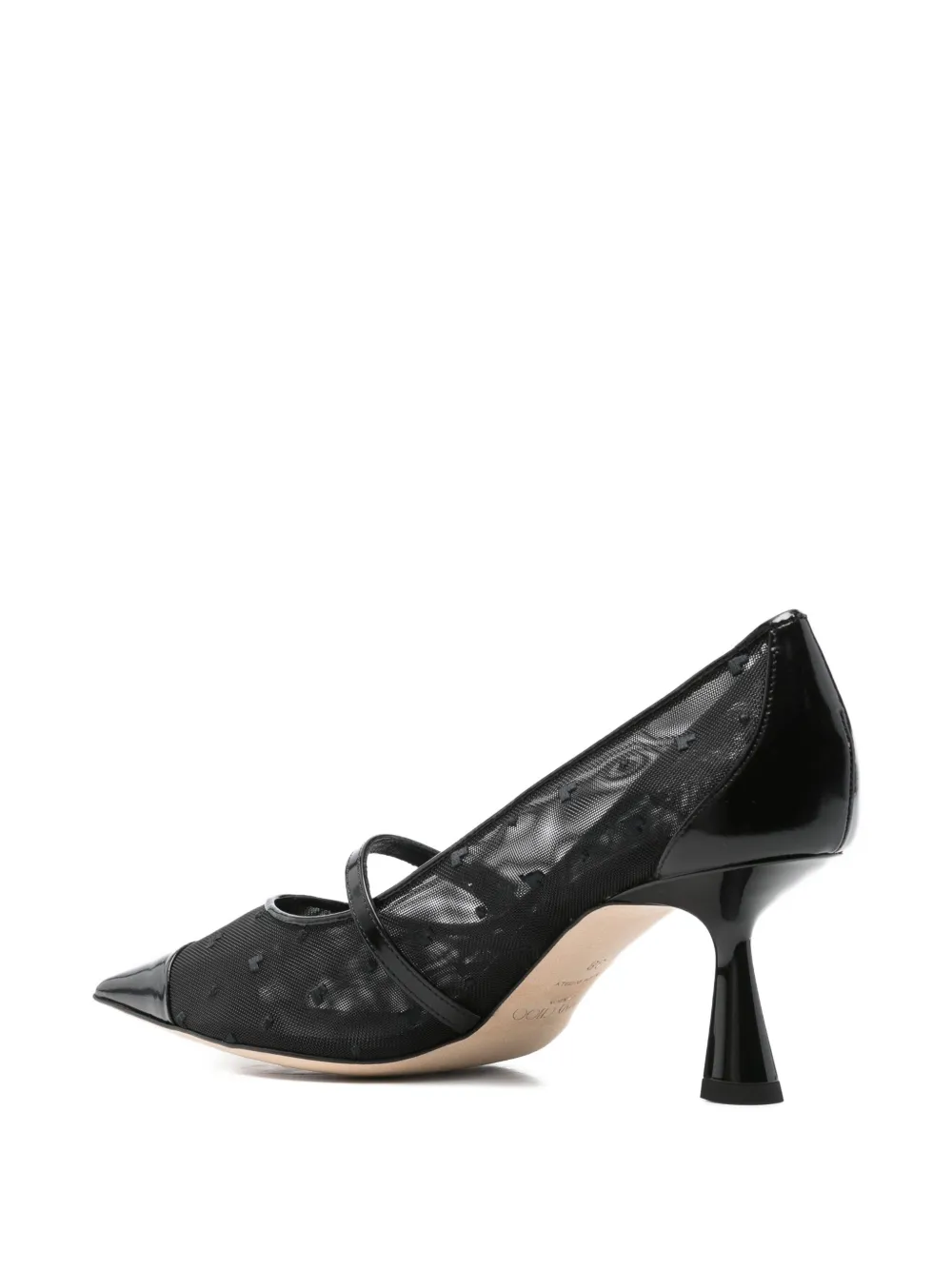 Туфли-лодочки JC H25 Jimmy Choo, черный — фото 3
