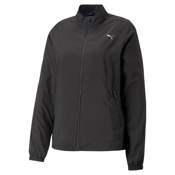 

Куртка run favourite woven running jacket 'black' Puma, черный