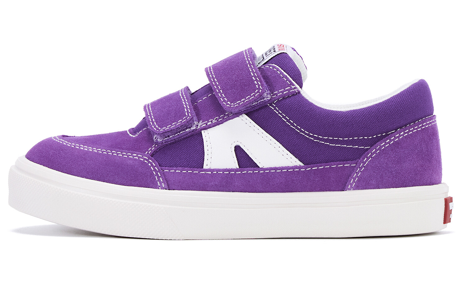 

Детские холщовые туфли Stick Light Kids Low-top Purple Vision Street Wear, фиолетовый