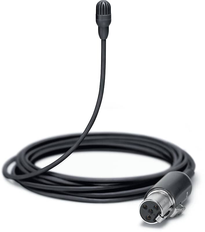 

Микрофон петличный Shure TL46 Omnidirectional Subminiature Lavalier Microphone
