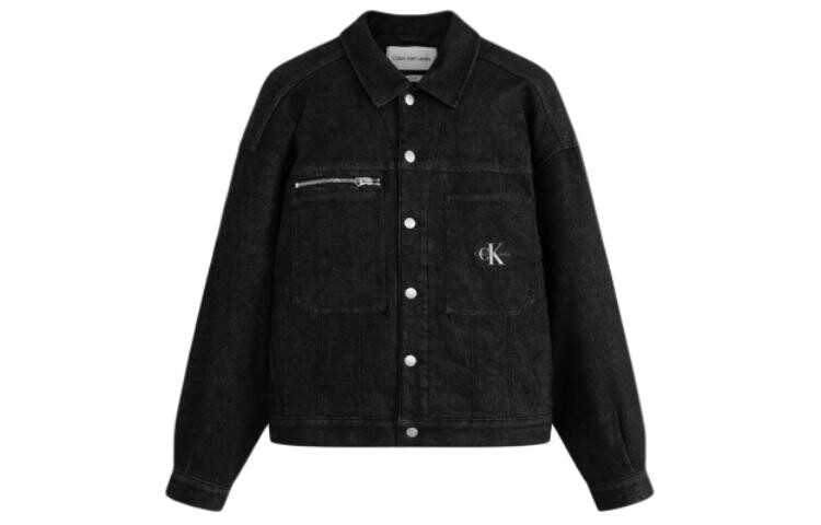 

Джинсовая куртка унисекс Calvin Klein, цвет Black