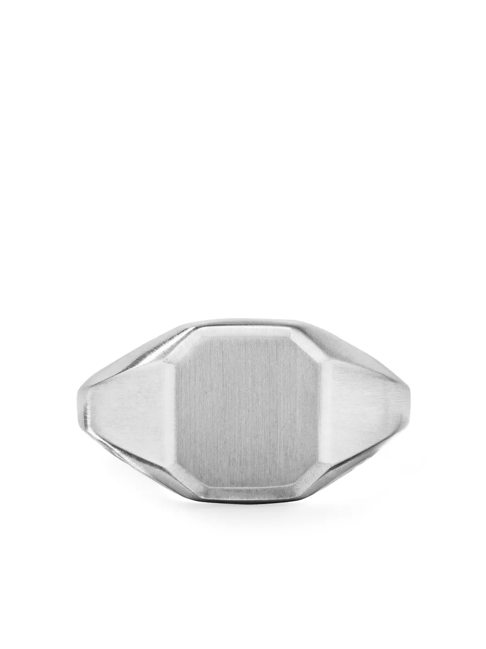 

Серебряный перстень Streamline (14 мм) David Yurman, серебяный