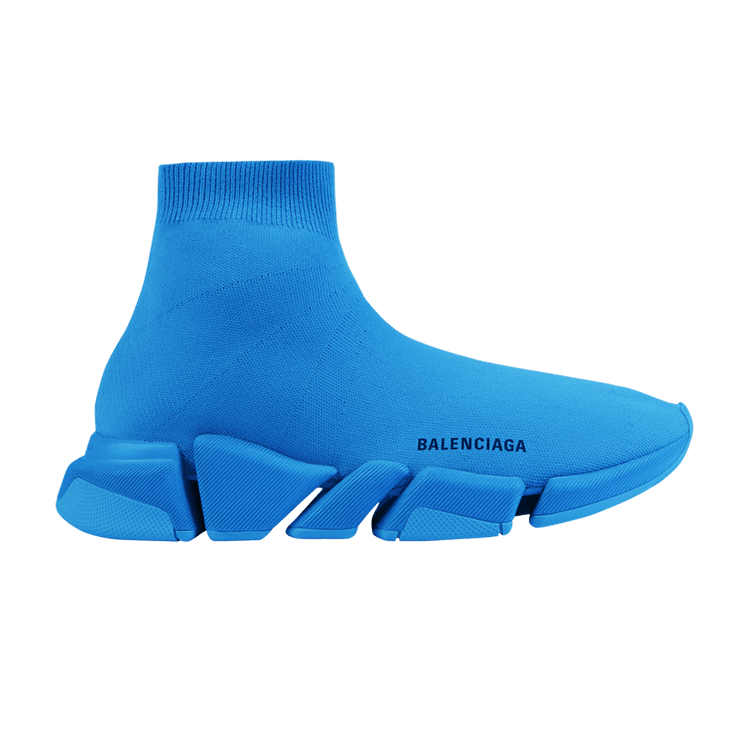 

Кроссовки Balenciaga Speed 2.0 Sneaker 'Dark Blue', синий