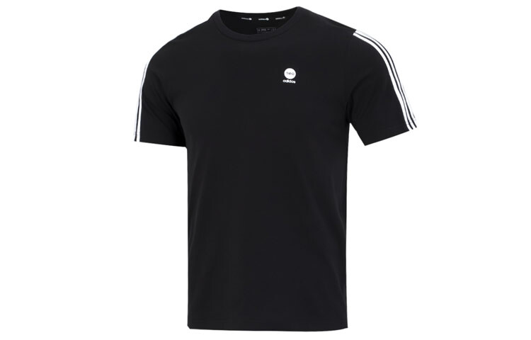 

Футболка мужская черная Adidas Neo, черный