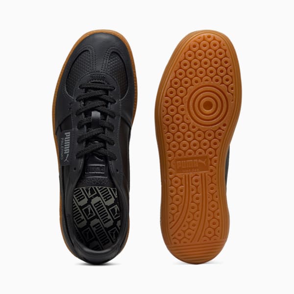 Кроссовки Palermo Leather Perforated Puma, черный — фото 4