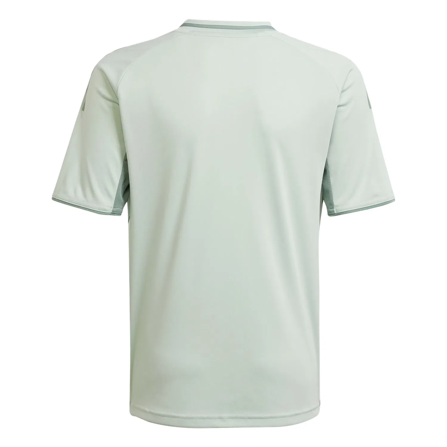 Футболка Earth Day AEROREADY TIRO 25 Competition Match Linen Green Teenagers Adidas — фото 3
