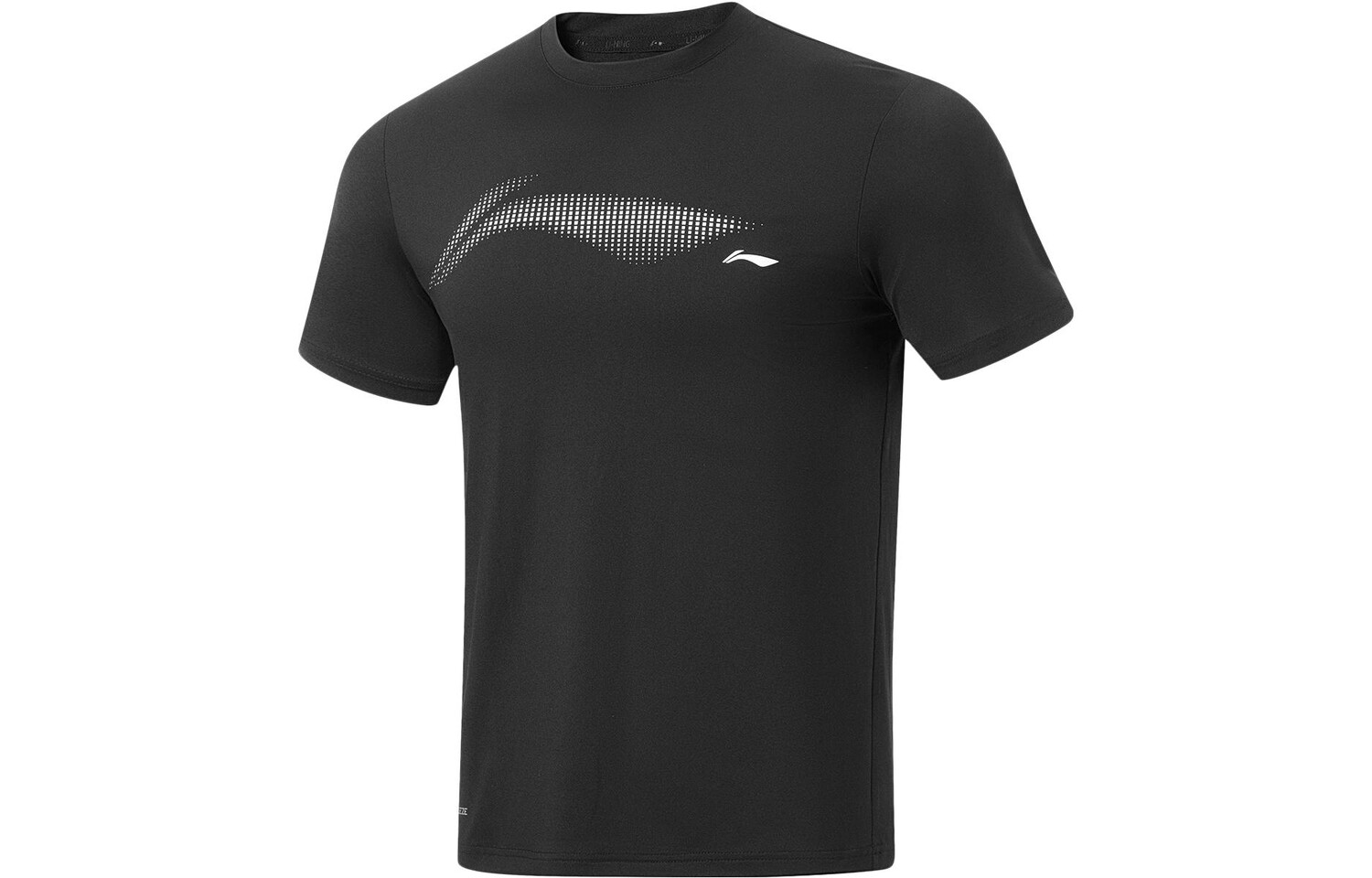 

Li Ning Мужская футболка с подкладкой, Черный