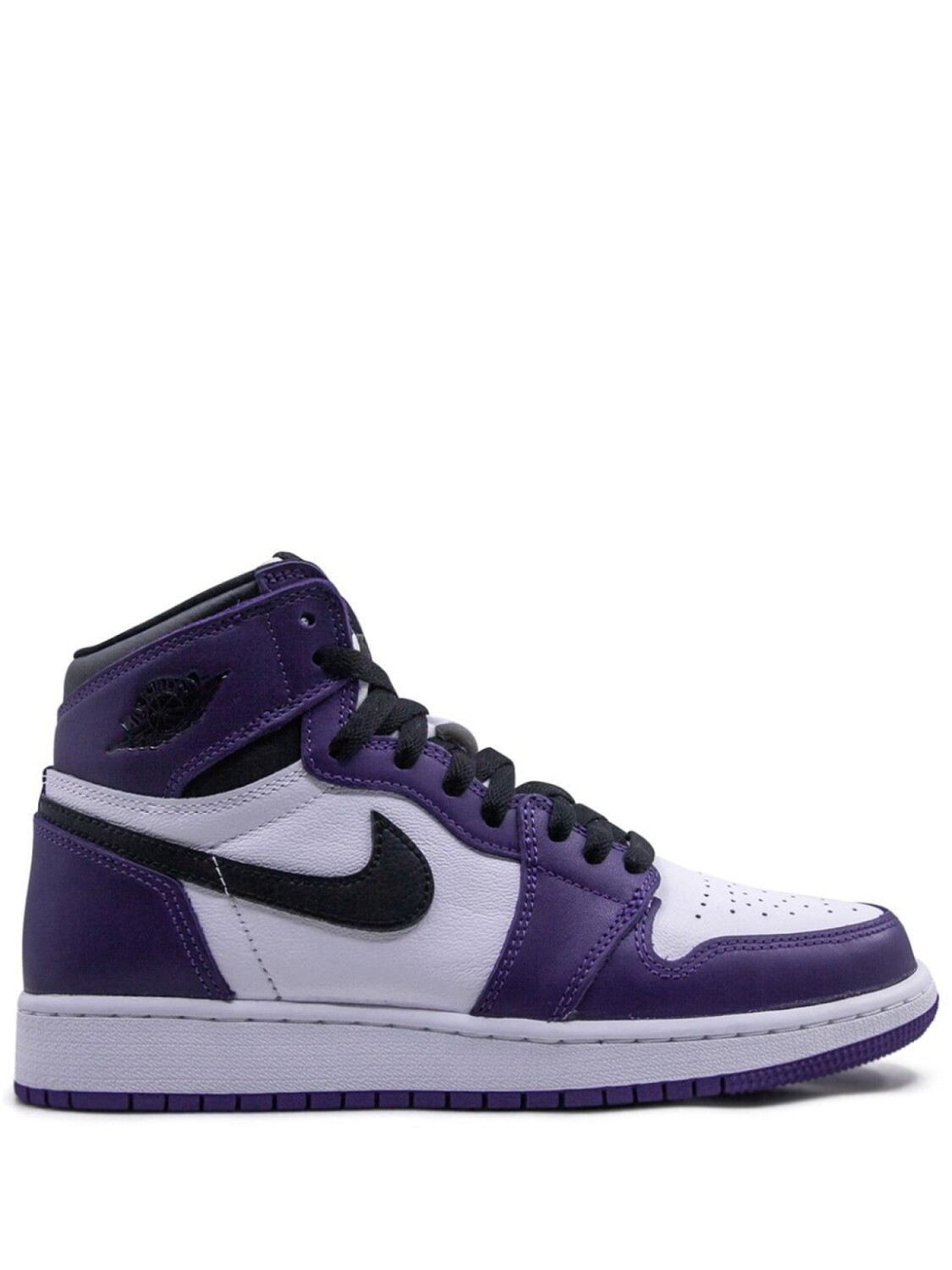 

Jordan кроссовки Air Jordan 1 High Retro, фиолетовый