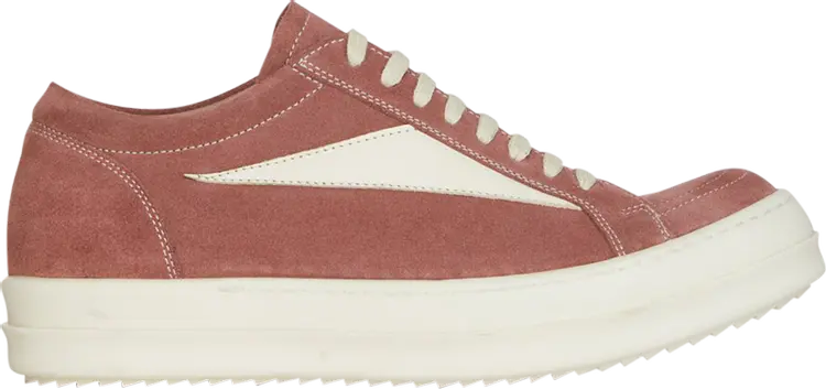 Кроссовки Rick Owens Wmns Lido Vintage Low 'Dusty Pink', розовый