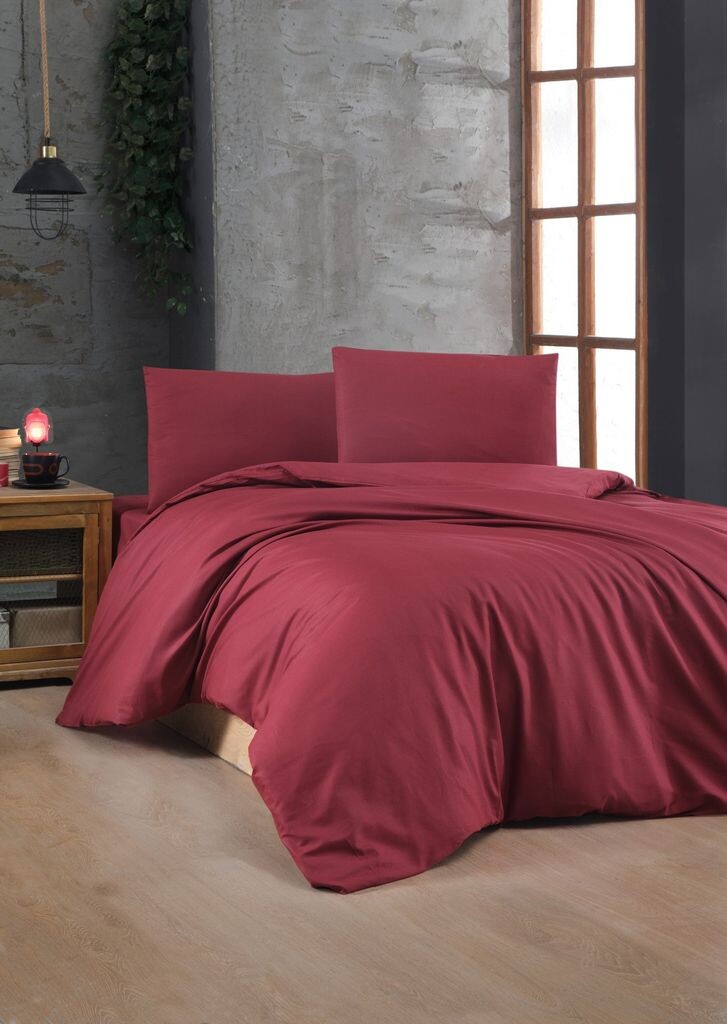 

L'Essentiel Linge de Maison, Maroon, Комплект пододеяльников Ranforce (DE), бордовый, 100 % ХЛОПОК RANFORCE, 135 x 200 см, Красный, L'Essentiel Linge de Maison, Maroon, Комплект пододеяльников Ranforce (DE), бордовый, 100 % ХЛОПОК RANFORCE, 135 x 200 см