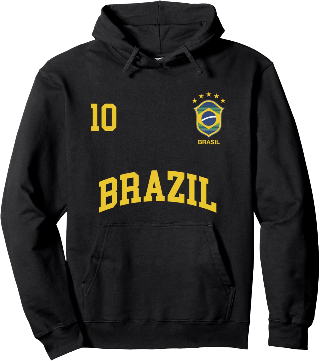 

Футбольная толстовка сборной Бразилии с номером 10, черная (black 19-3911tcx) Brazil Shirts Brazilian T-Shirts Rlb Japan, Черный, Футбольная толстовка сборной Бразилии с номером 10, черная (black 19-3911tcx) Brazil Shirts Brazilian T-Shirts Rlb Japan
